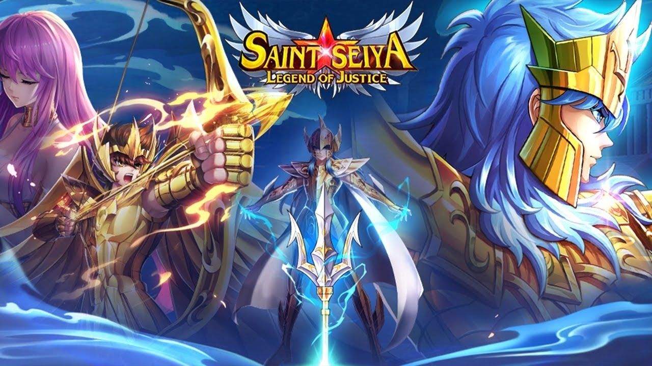 83. Saint Seiya Legends of Justice Google Play (Android)