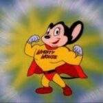 87. Super Mouse (personagem de desenho animado)