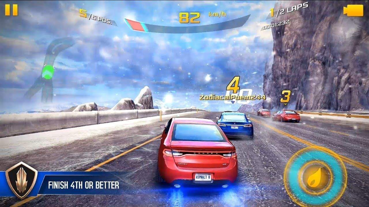 9. Asphalt 8_ Airborne Google Play (Android)