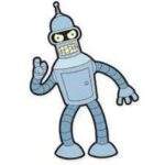 9. Bender (personagem de desenho animado)
