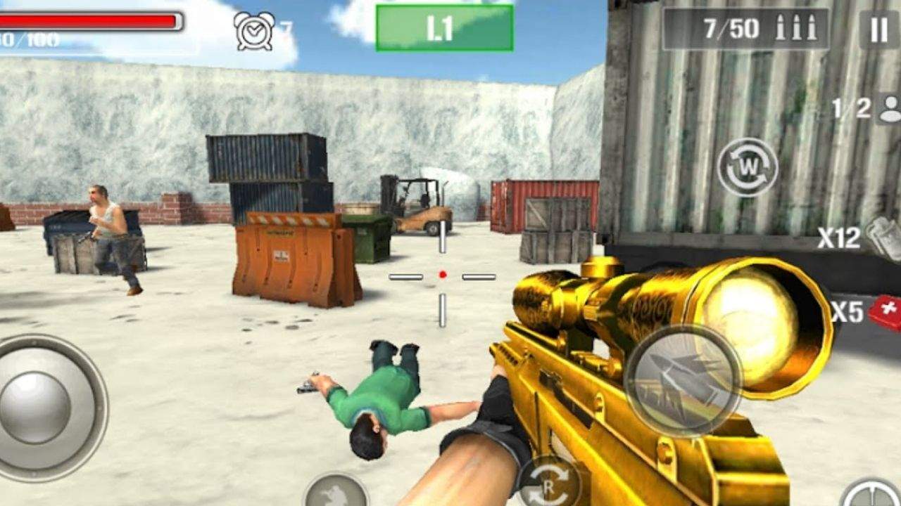 90. Shoot Hunter-Gun Killer Google Play (Android)