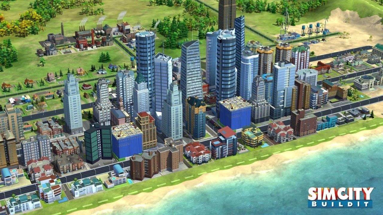 91. SimCity BuildIt Google Play (Android)