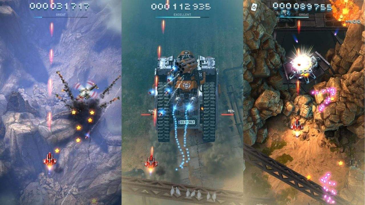 92. Sky Force Reloaded Google Play (Android)
