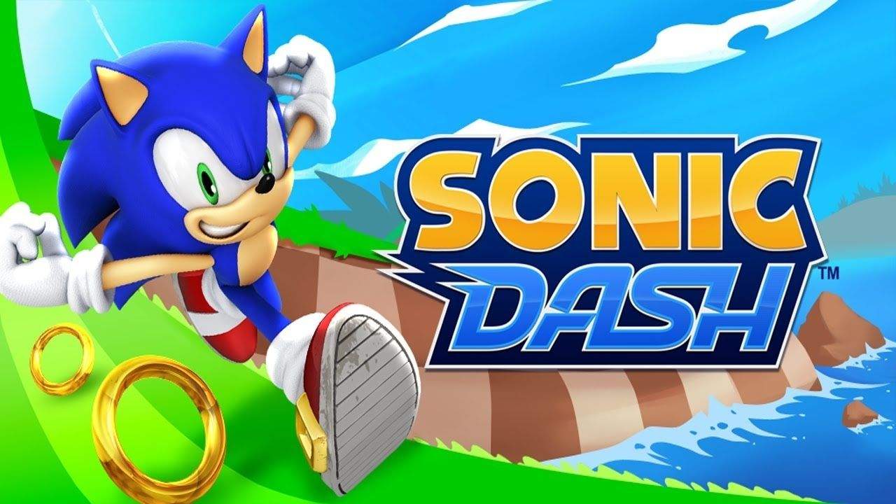 93. Sonic Dash Google Play (Android)