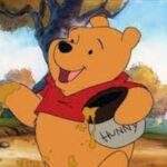 94. Ursinho Pooh (personagem de desenho animado)