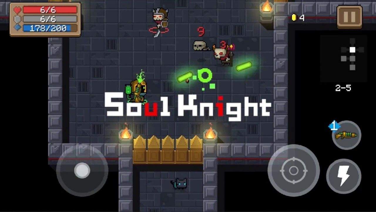 94. Soul Knight Google Play (Android)