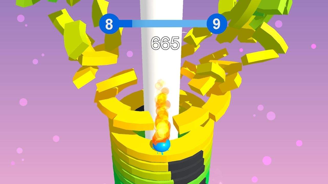 95. Stack Ball Google Play (Android)