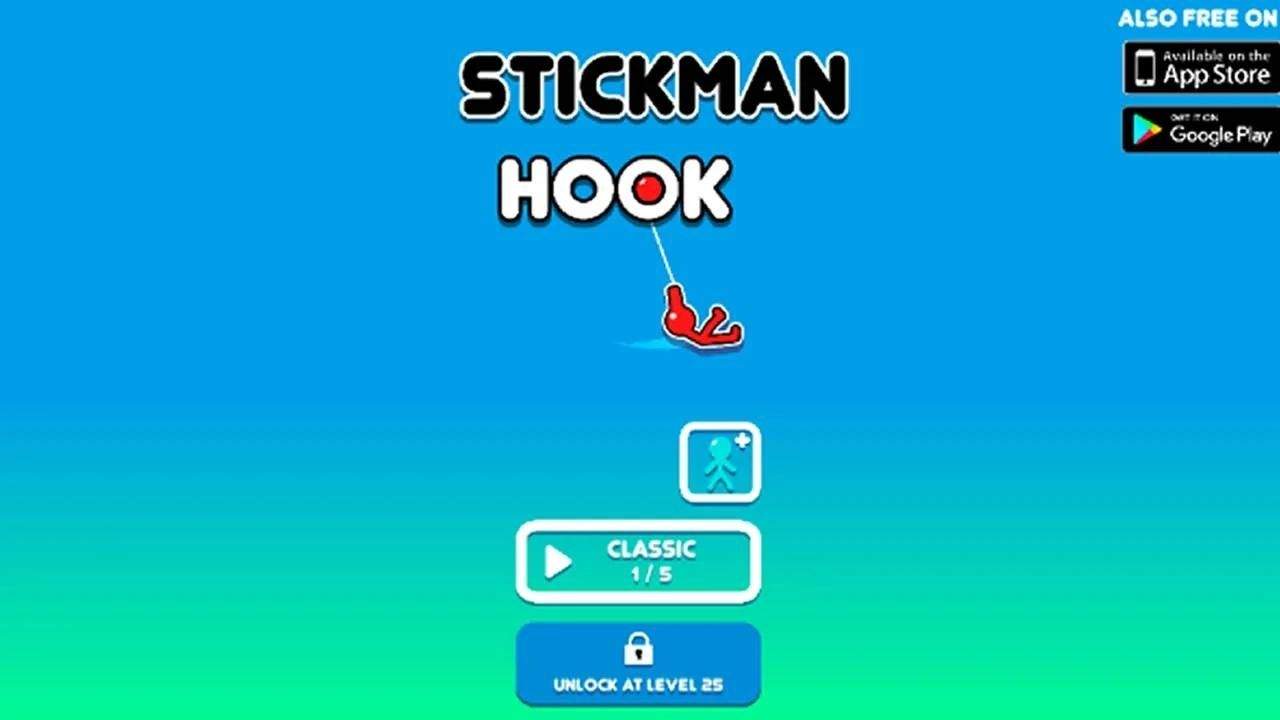 97. Stickman Hook Google Play (Android)
