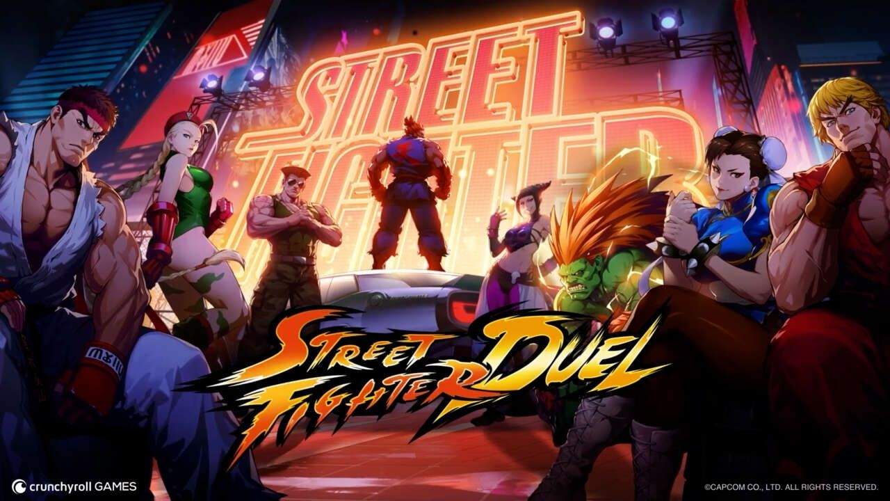 98. Street Fighter_ Duel Google Play (Android)