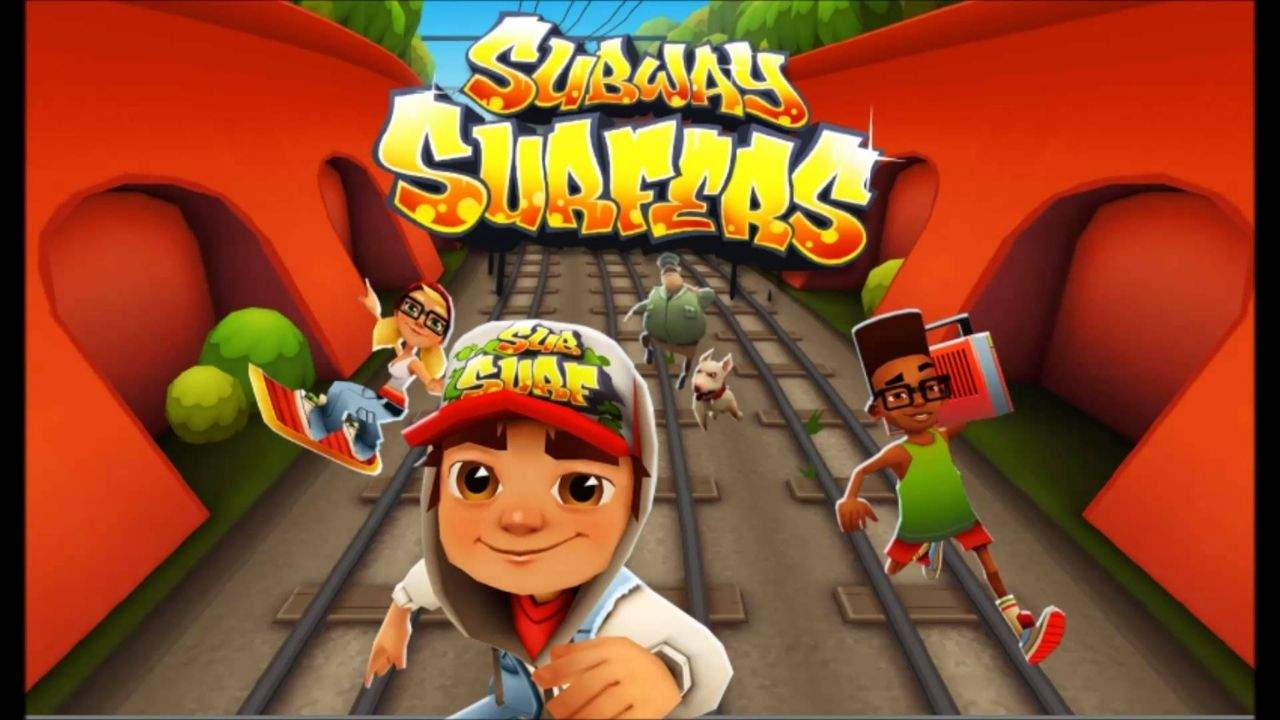 99. Subway Surfers Google Play (Android)