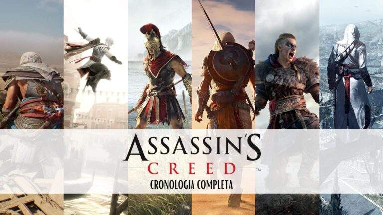 Cronologia Assassin's Creed