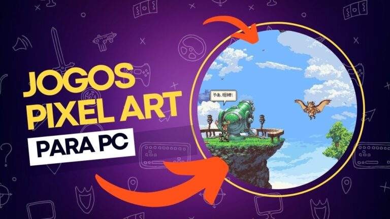 Jogos de Pixel Art para PC