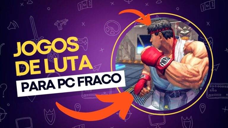 Jogos de luta PC fraco