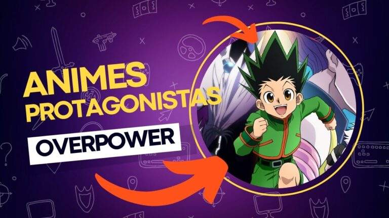Conheça 17 animes com protagonista overpower