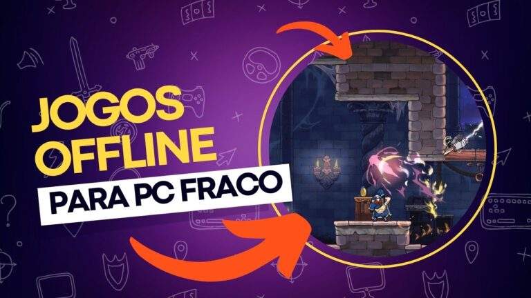 jogos offline para PC fraco