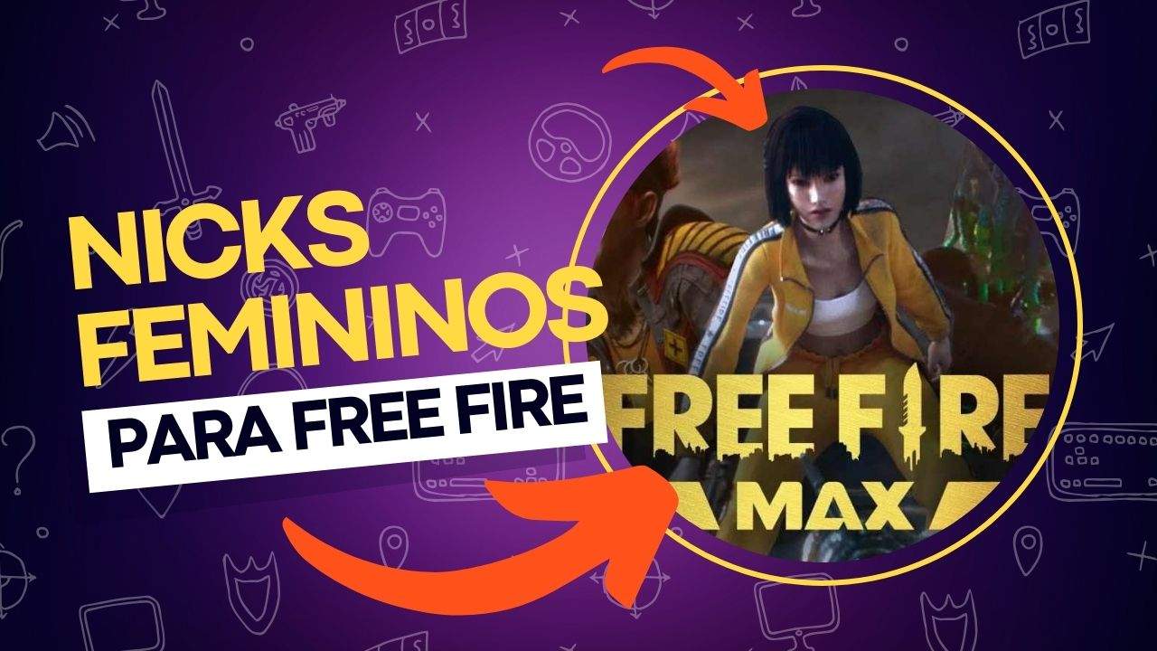 860 nicks Femininos para Free Fire   gerador de nicks