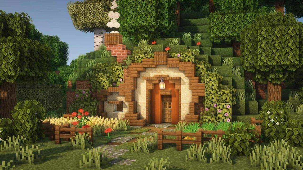 14. Casas no Minecraft proporcionam Ambiente seguro para desenvolver habilidades de combate