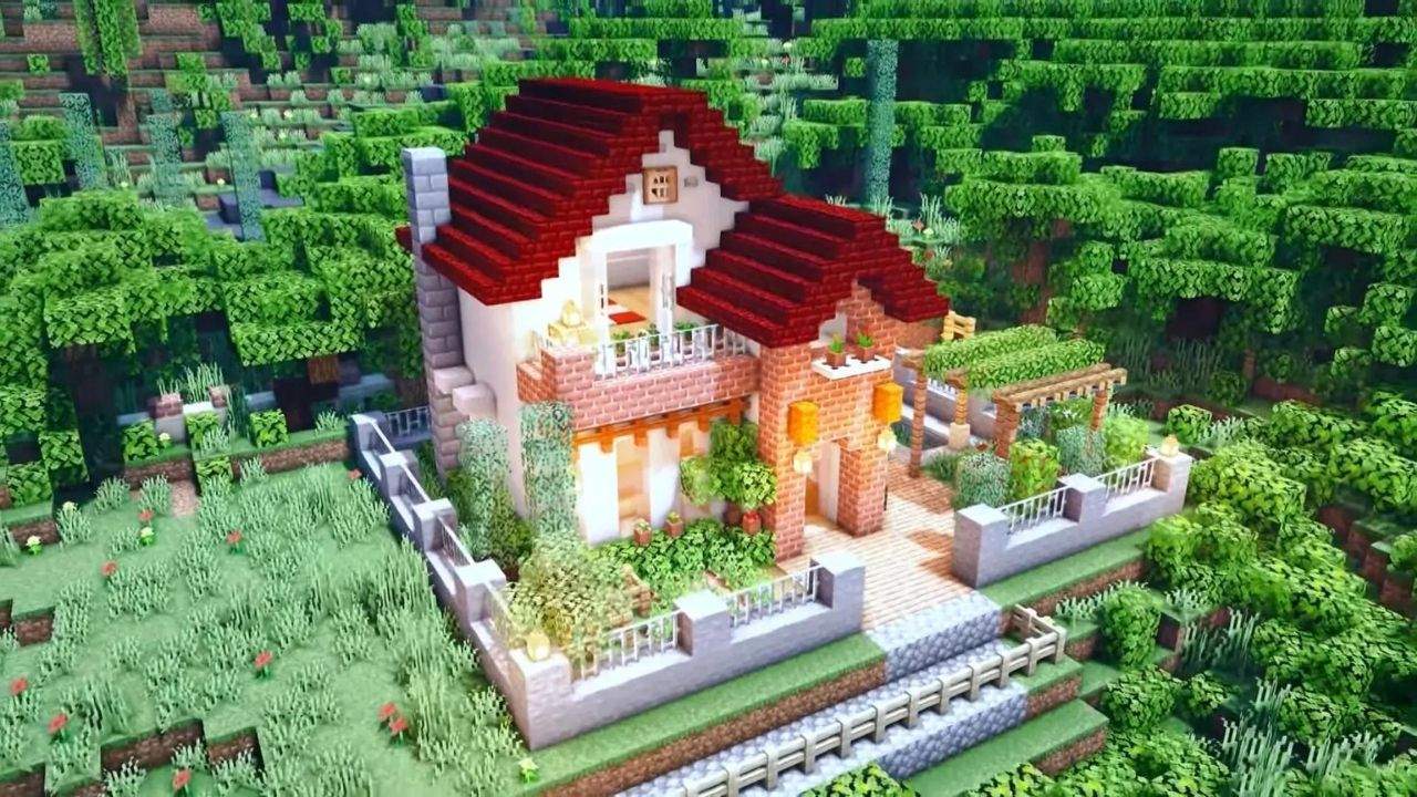 22. Casas no Minecraft proporcionam Base para atividades de pesca