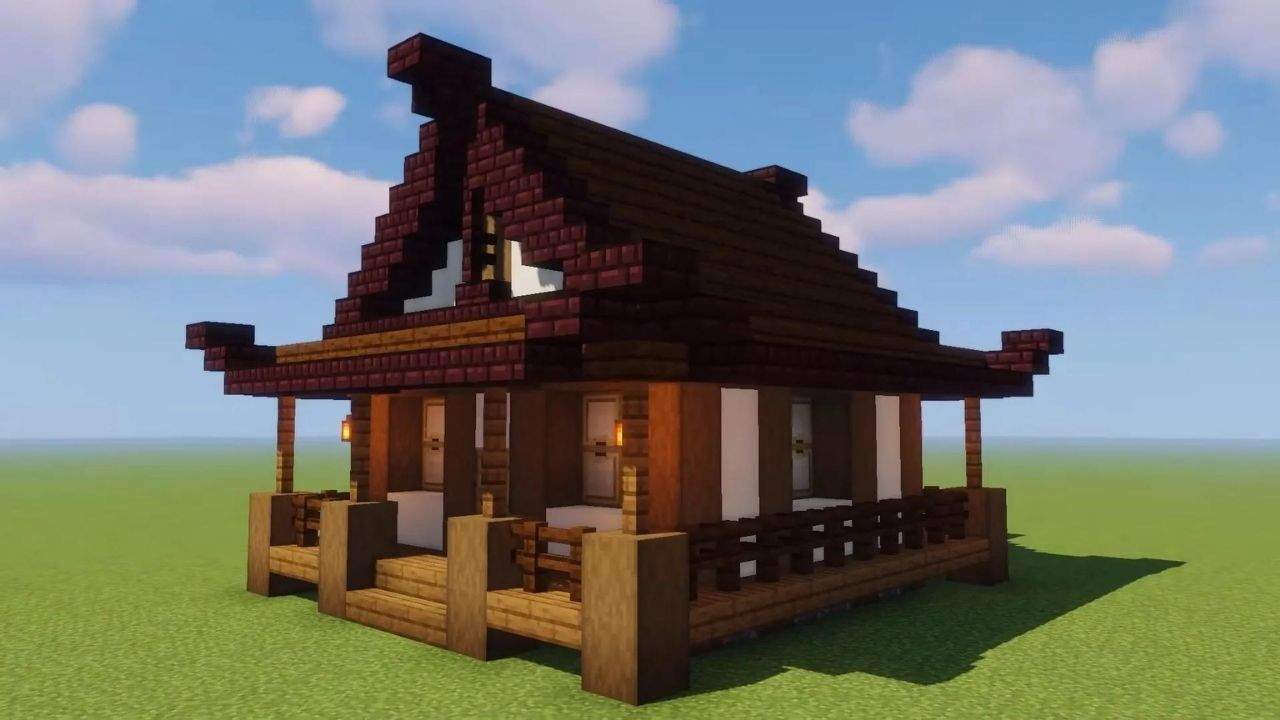34. Casas no Minecraft proporcionam Refúgio para criação de áreas de comércio com aldeões