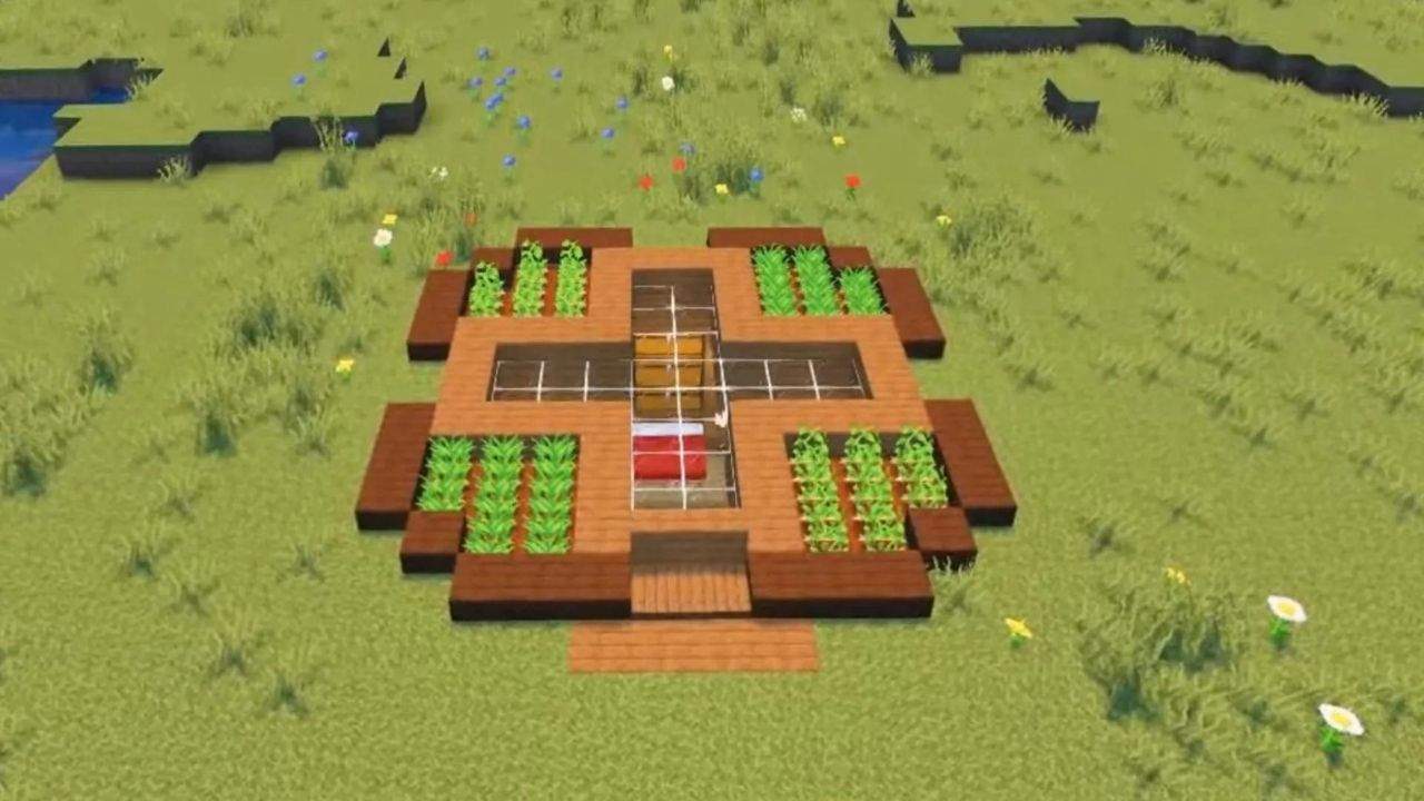 40. Casas no Minecraft proporcionam Refúgio para criação de mini jogos