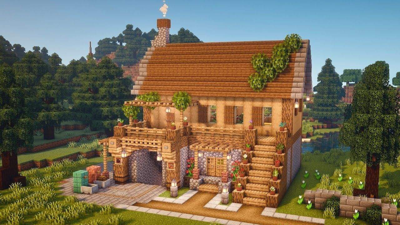 42. Casas no Minecraft proporcionam Local para construção de museus de conquistas