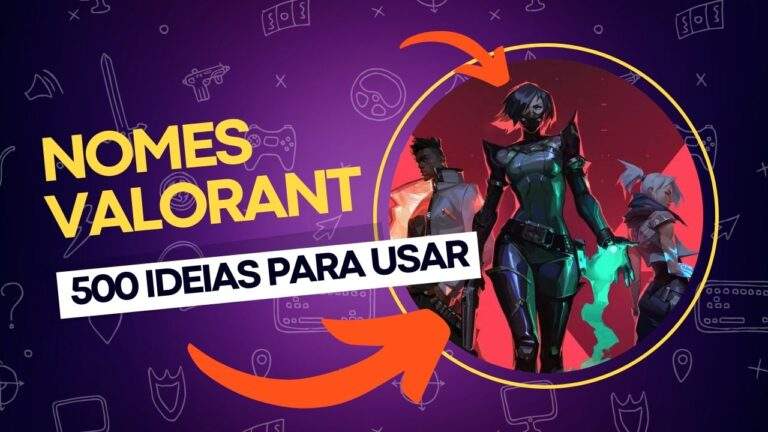500 nomes para Valorant para você se destacar no jogo! 500 nomes para Valorant para você se destacar no jogo!