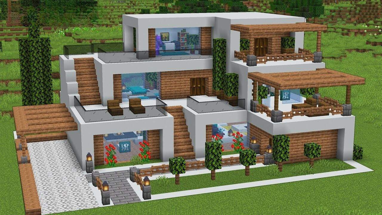 Casas no Minecraft: 10 tutoriais + 60 ideias para construir