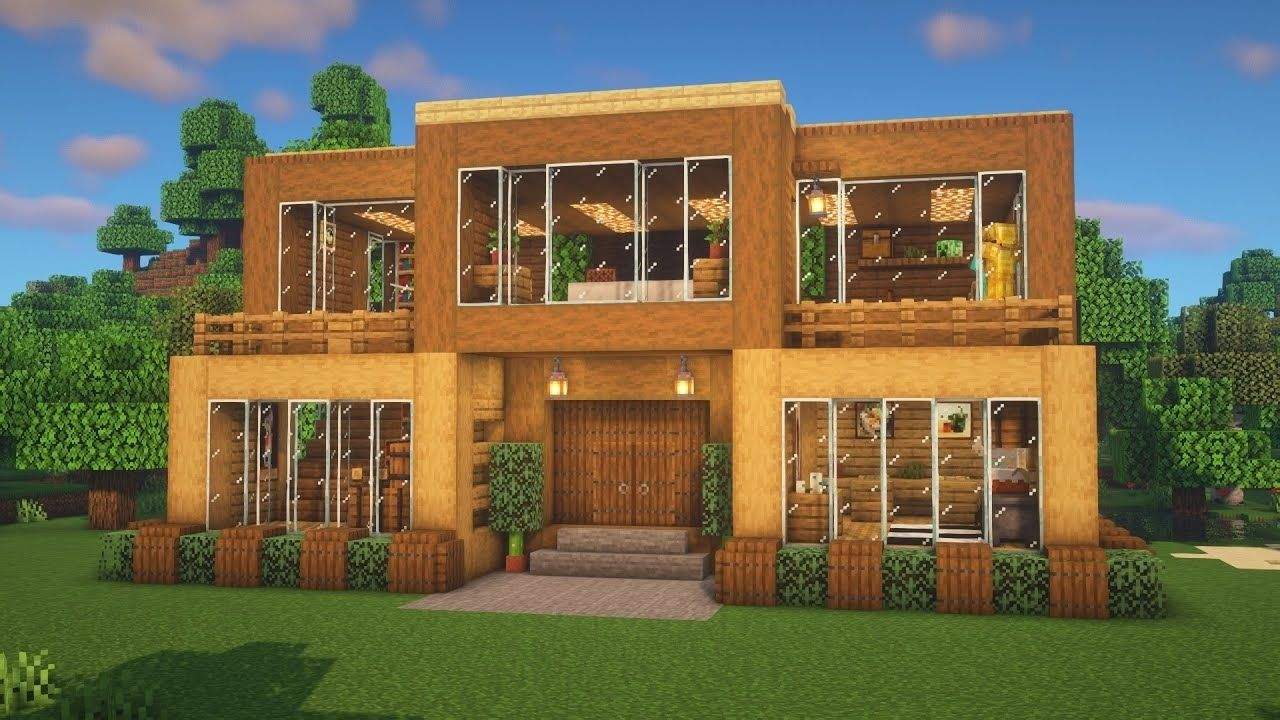57. Casas no Minecraft proporcionam Espaço para construção de espaços de meditação e relaxamento