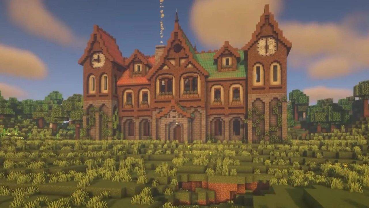6. Casas no Minecraft proporcionam Refúgio para planejar e estruturar as aventuras