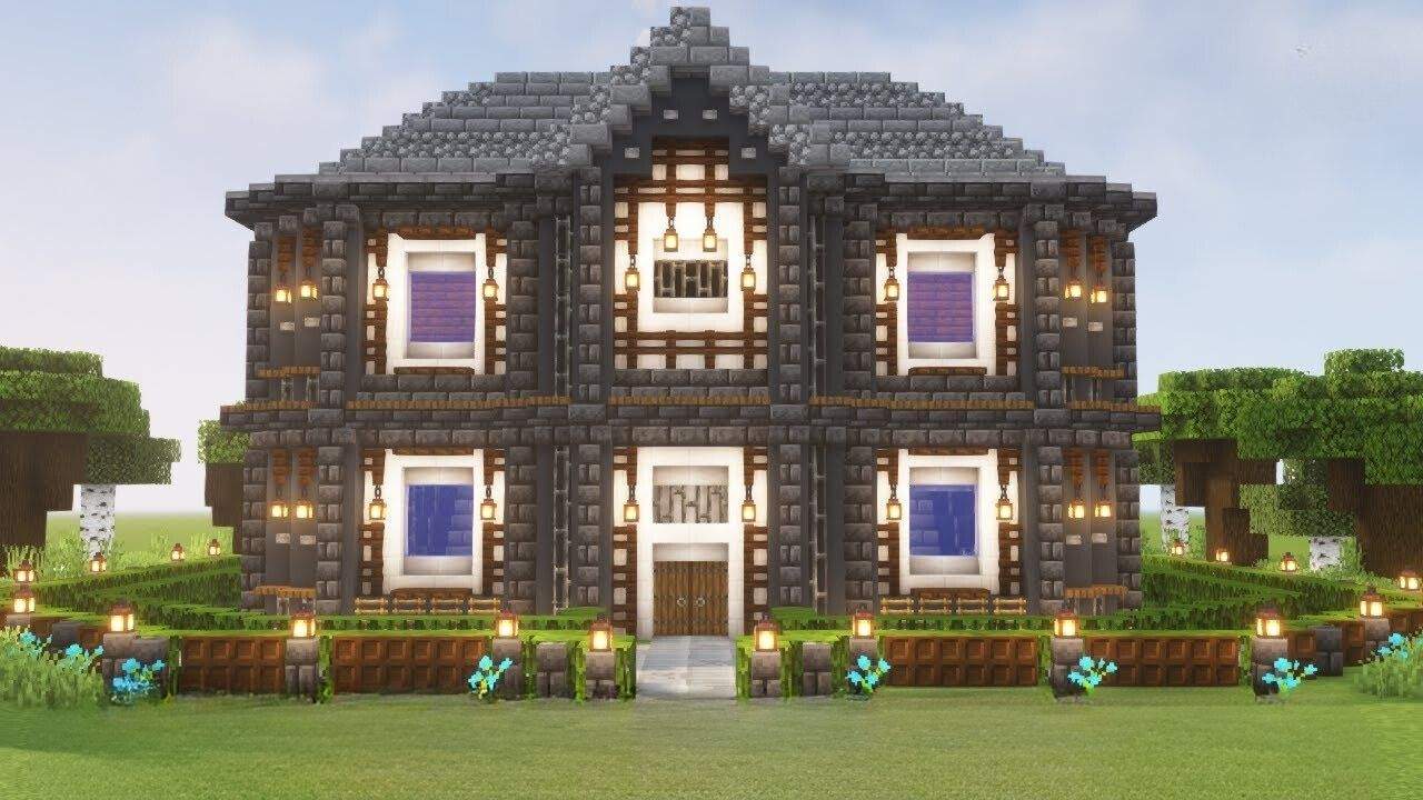 60. Casas no Minecraft proporcionam Local para construção de templos e monumentos em homenagem a conquistas do jogador