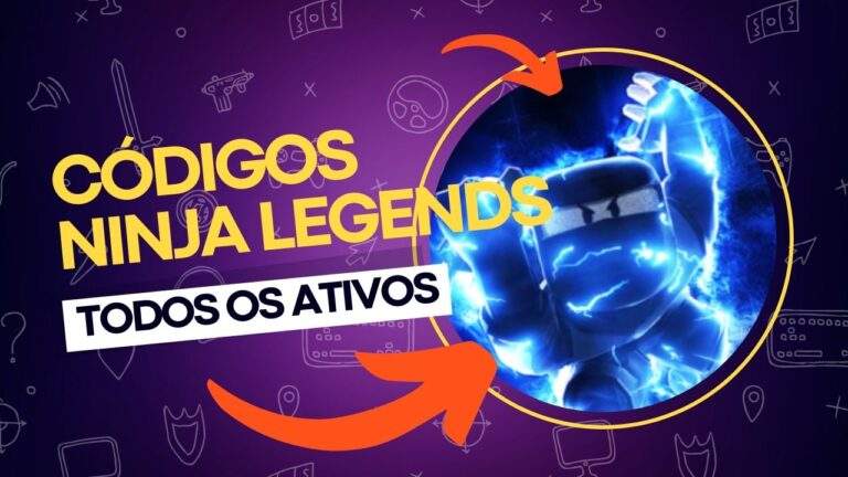 Códigos de Ninja Legends Roblox: desbloqueie todos os itens!