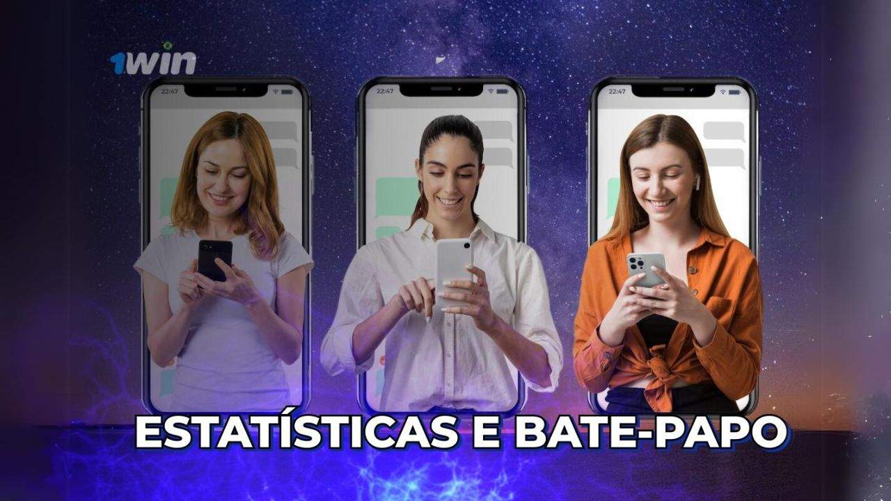Estatísticas e Bate-papo