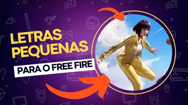 Letras pequenas Free Fire: copie e cole para seu nick no FF! Letras pequenas Free Fire: copie e cole para seu nick no FF!