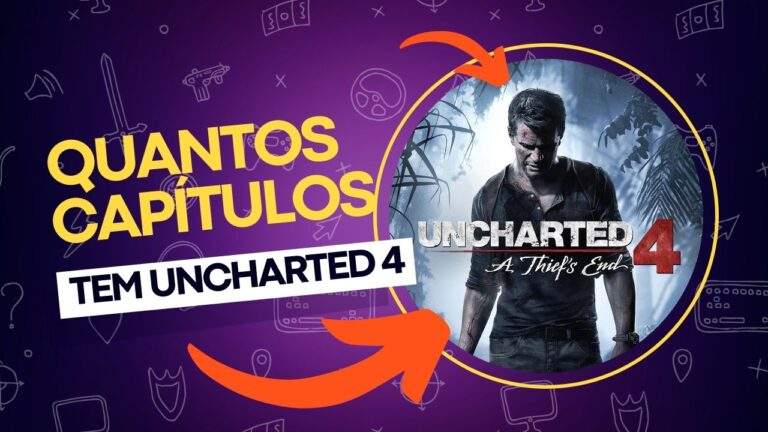 Quantos capítulos tem Uncharted 4_ Confira a lista completa!