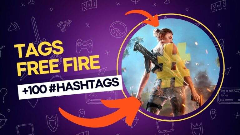 Tag Free Fire: +100 tags do Free Fire para usar este ano!