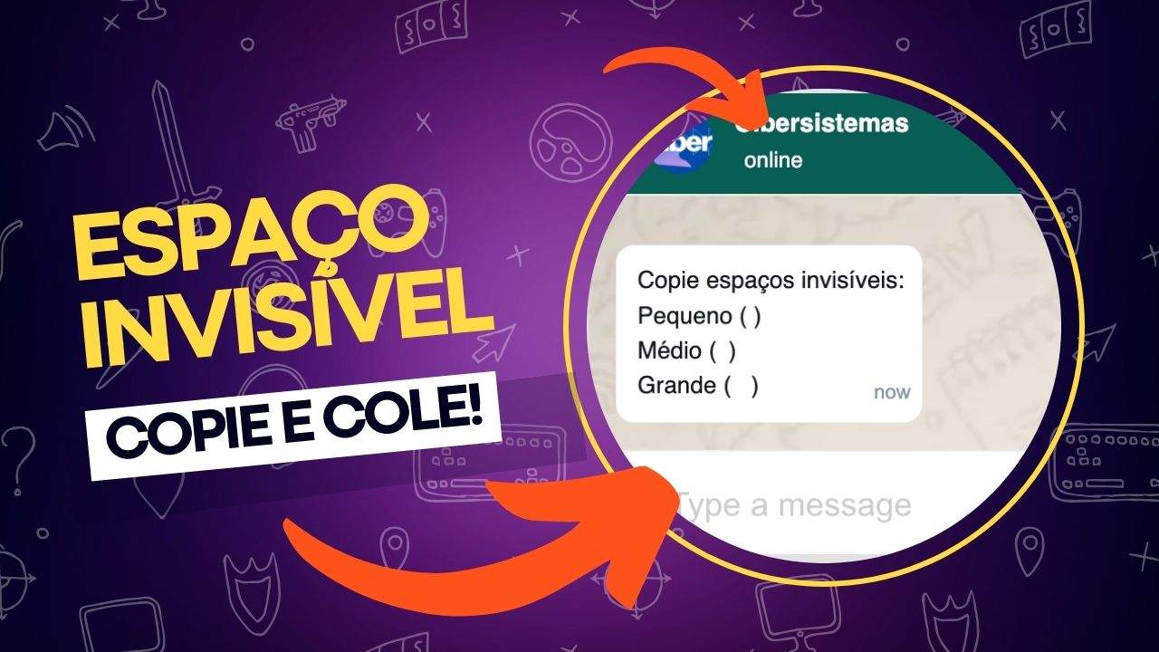 Copiar espa o invis vel como usar em nicks WhatsApp e mais