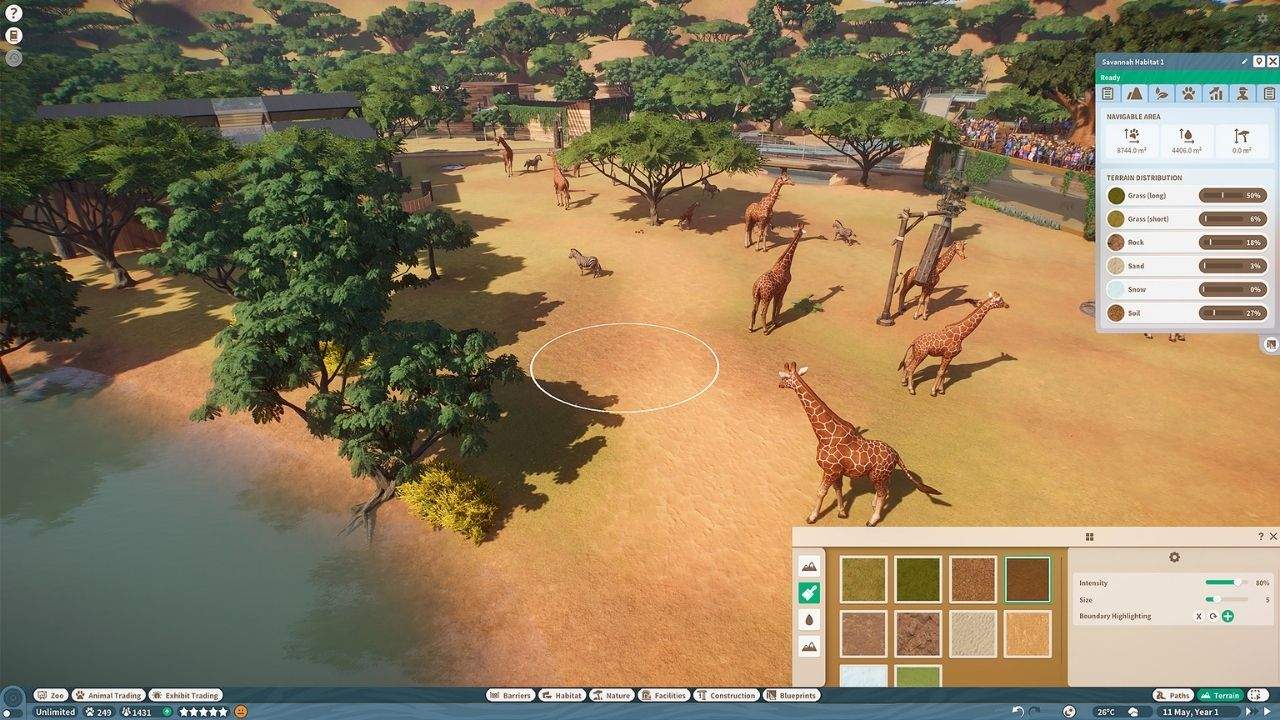 3. Planet Zoo (2019) - jogos de zoológico antigos