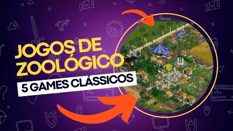 5 jogos de Zoológico antigos_ Zoo Tycoon, Zoo Empire e mais