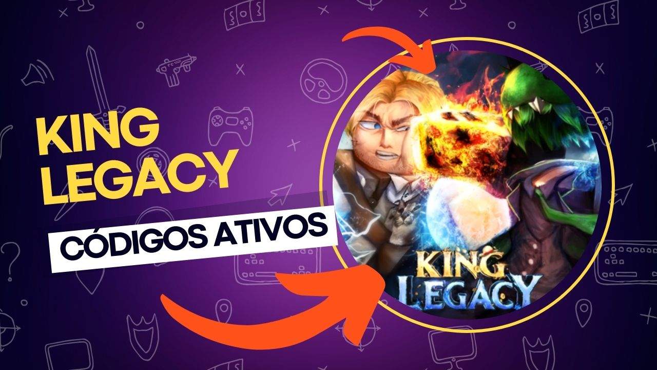 Códigos King Legacy válidos e ativos: lista atualizada!