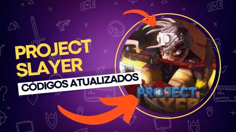 Códigos de Project Slayer ativos e testados para resgatar!