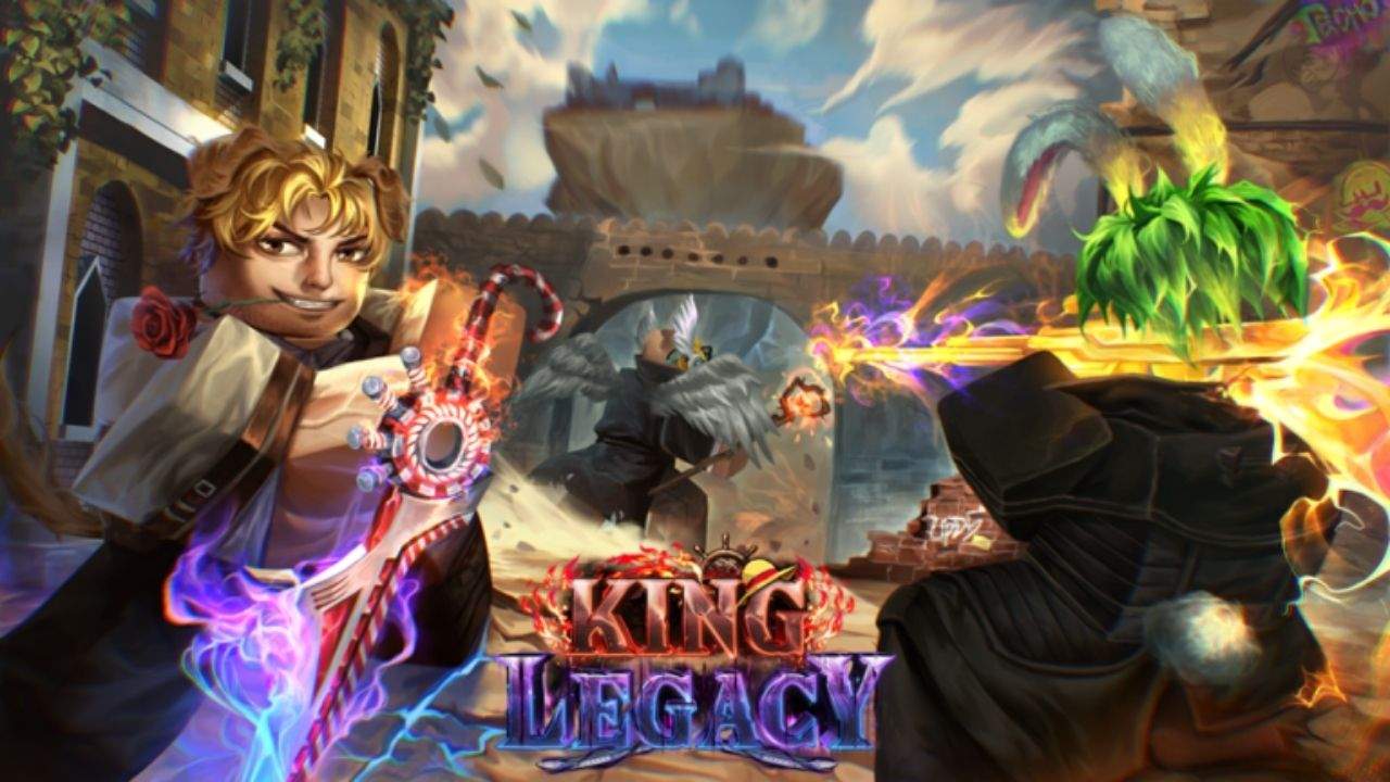 Como resgatar os códigos King Legacy