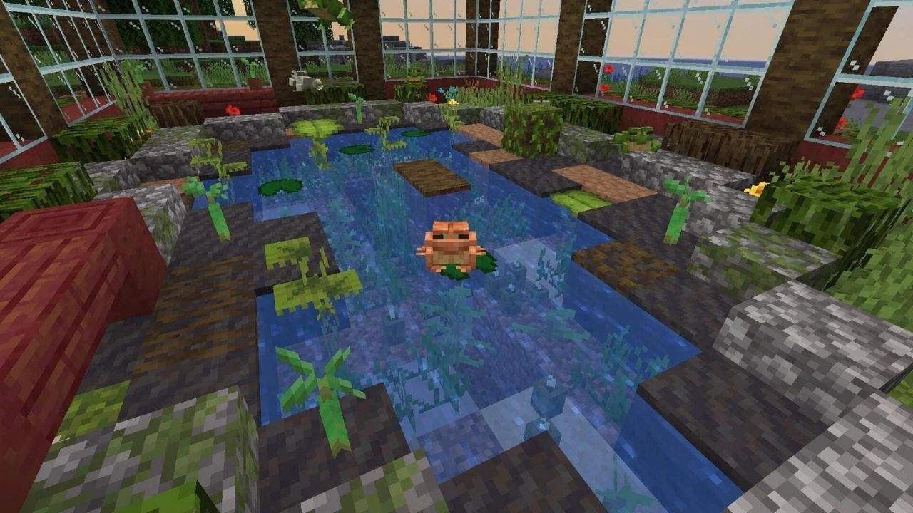 Habitats dos sapos Minecraft
