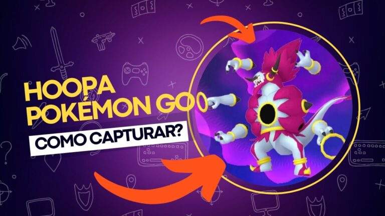 Hoopa Pokémon GO_ como capturar_ Confinado ou libertado