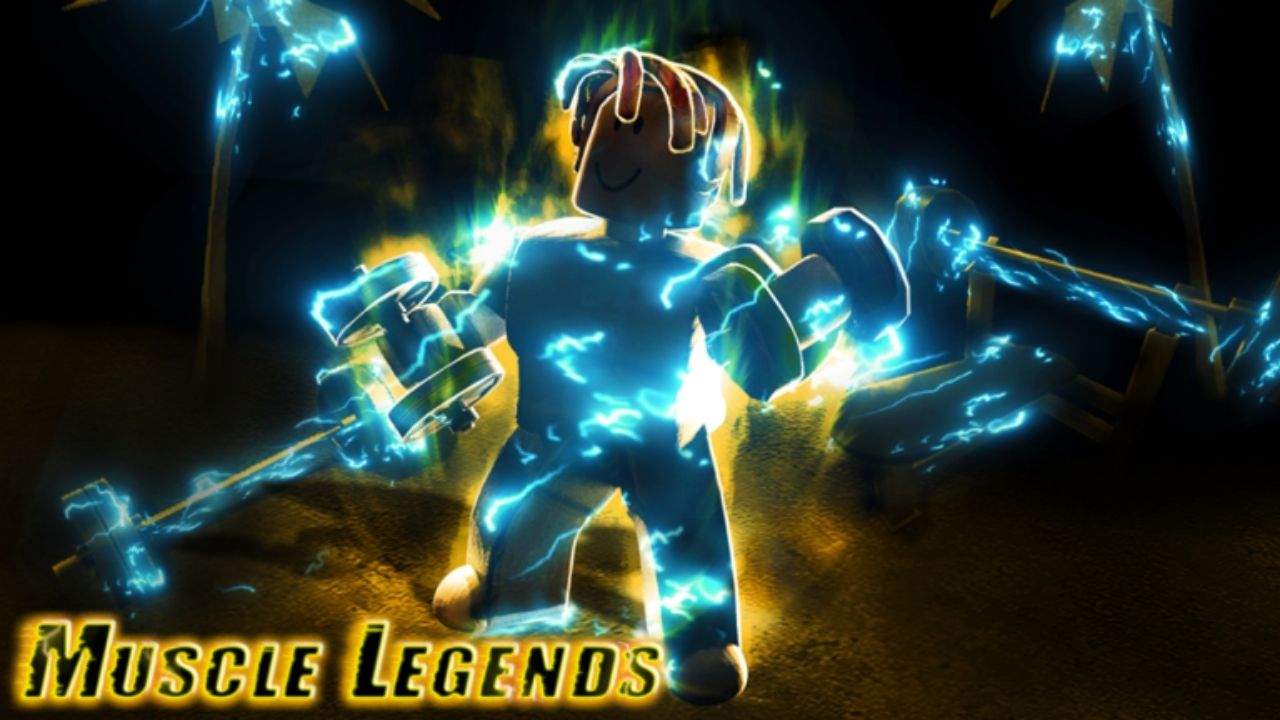 Lista de códigos Muscle Legends completa e atualizada