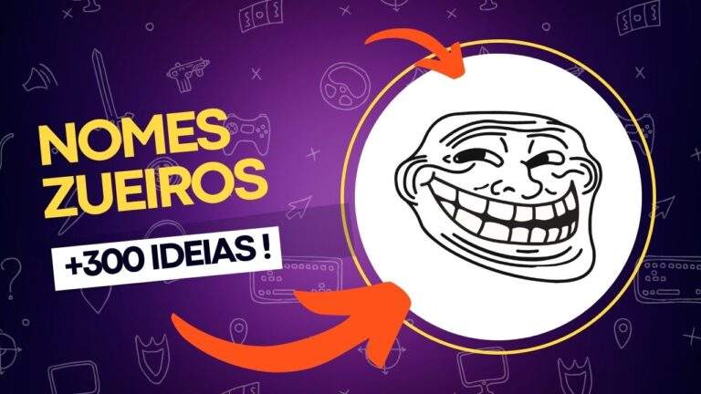 Nomes zueiros para jogos: +330 ideias para seus nicks! Nomes zueiros para jogos: +330 ideias para seus nicks!