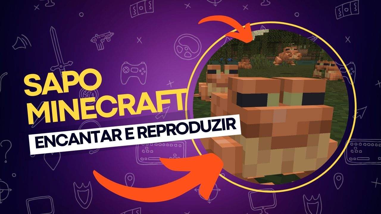 Sapo Minecraft: como encontrar, encantar e reproduzir? Sapo Minecraft: como encontrar, encantar e reproduzir?