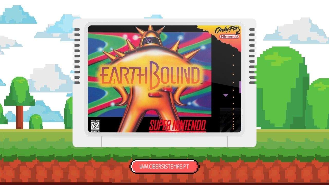 13. EarthBound - os 100 melhores jogos de super nintendo