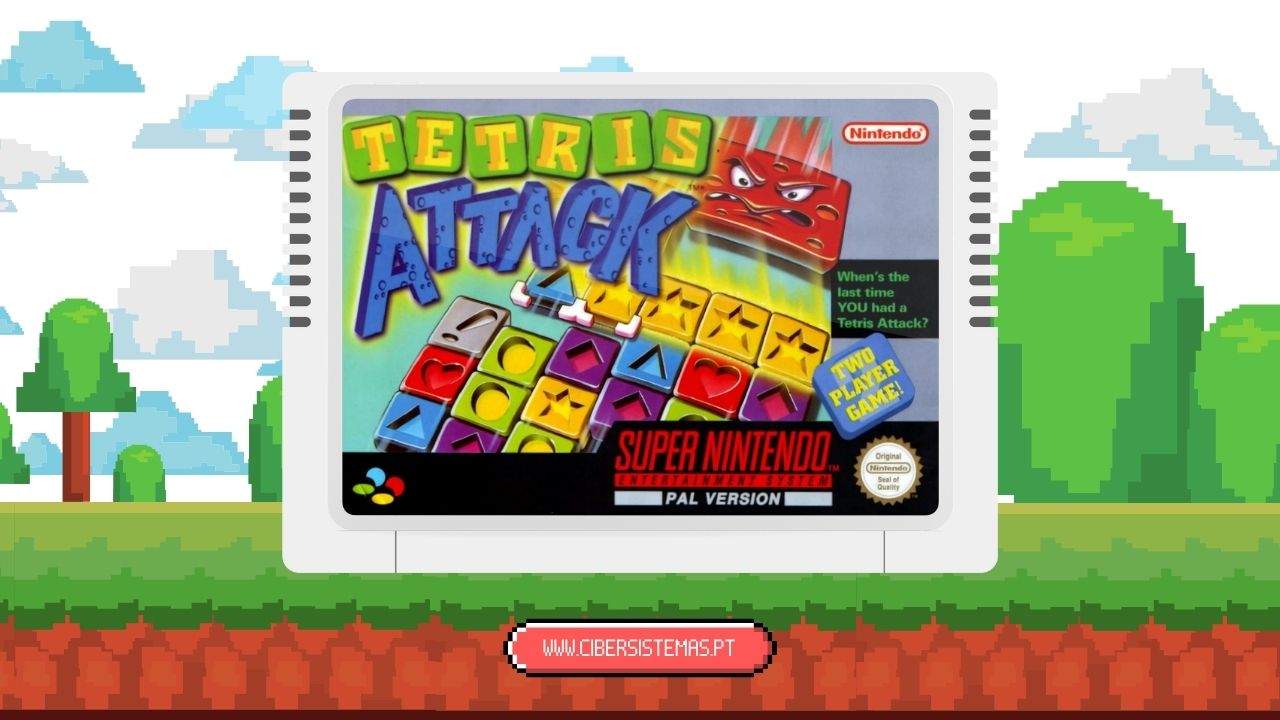 15. Tetris Attack - os 100 melhores jogos de super nintendo