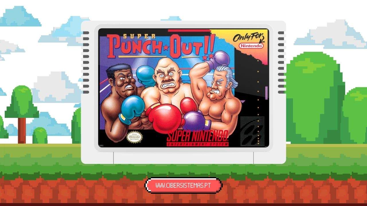 17. Super Punch-Out!! - os 100 melhores jogos de super nintendo