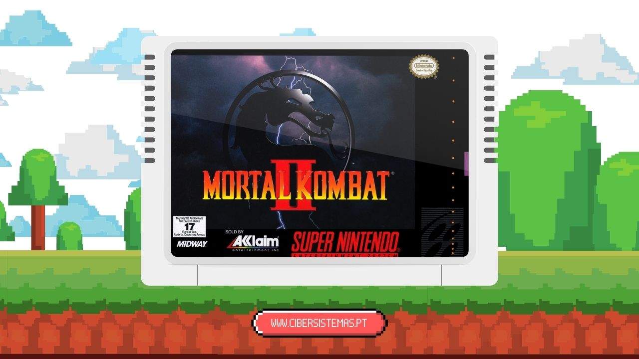 25. Mortal Kombat II - os 100 melhores jogos de super nintendo